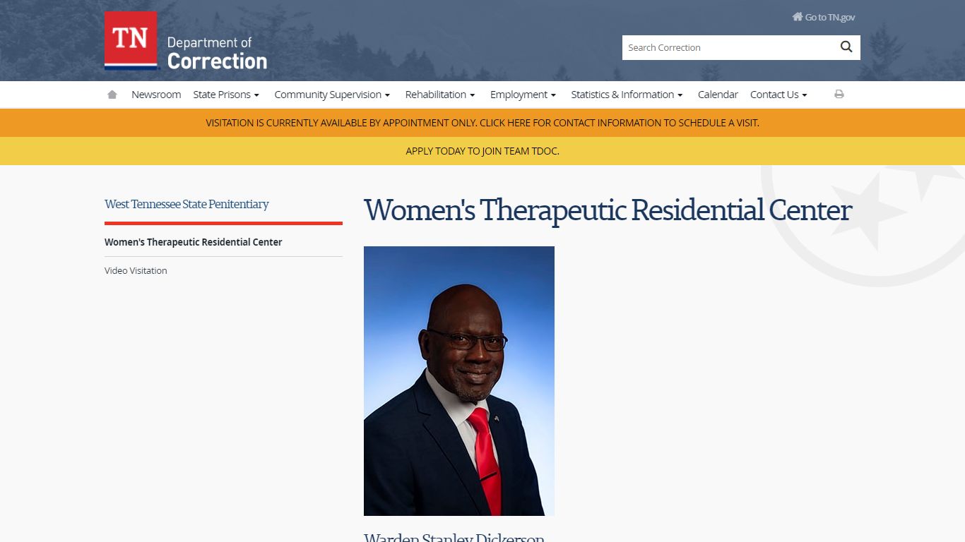 Women's Therapeutic Residential Center - tn.gov